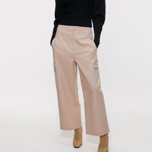 Blush Cargo Pants